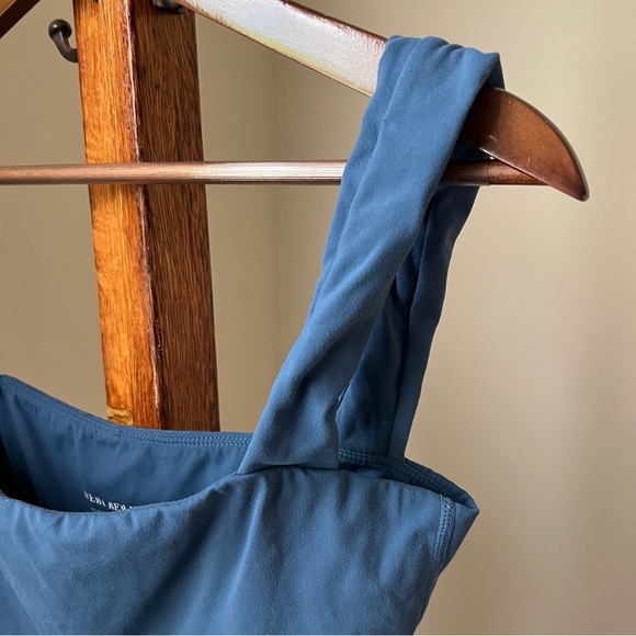 WeWoreWhat Bandeau Sports Bra in Pale Blue - Picture 4 of 6